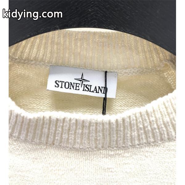 STONE ISLAND ストーンアイランド コピー 2025秋冬 上品ロゴ刺繍 軽い 着心地 長く使える ニット-6
