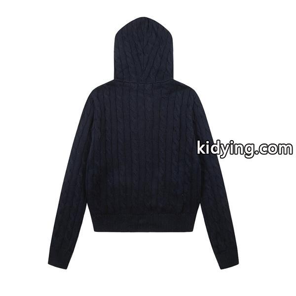 実用性抜群 Polo Ralph Lauren  ポロ ラルフローレン コピー フルジップ 洗練 ニットパーカー-1