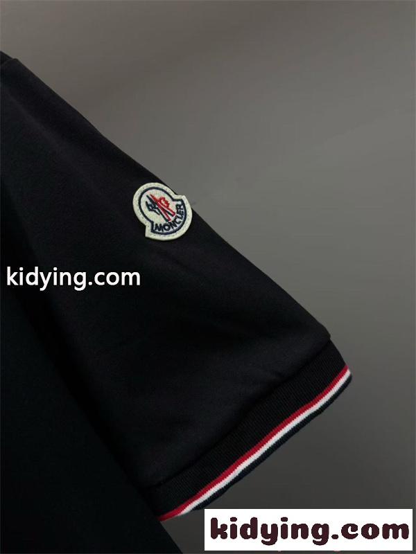 Tシャツ 半袖 クルーネック 滑らか素材 春夏 シンプル MONCLER モンクレール コピー-4
