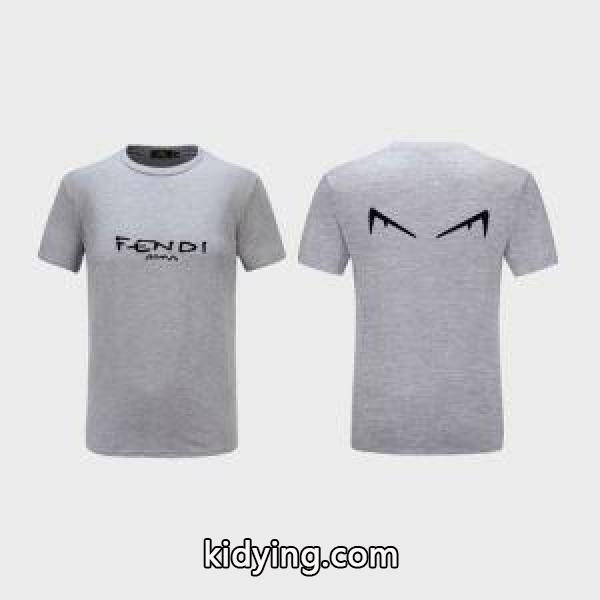 多色可選 半袖Tシャツ 1枚でグッと華やかに フェンディオシャレな軽やかさで魅力 FENDI_フェンディ FENDI_ブランド コピー 激安(日本最大級)-1