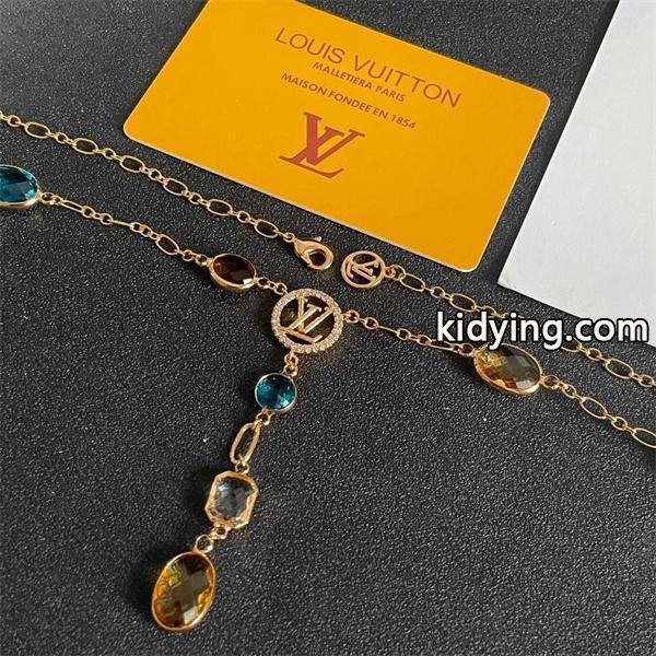 高級感溢れる LOUIS VUITTON ルイヴィトン コピー ネックレス 華やか エレガント-3