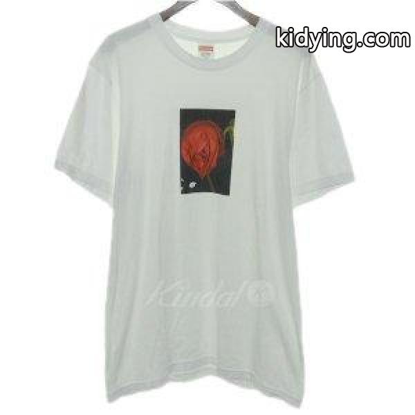 SUPREME 2016AW 「Araki Rose Tee」アラーキーローズTシャツ ホワイト サイズ：M (渋谷店) 180902 :8001000117929:カインドオル - 通販ショッピング-0