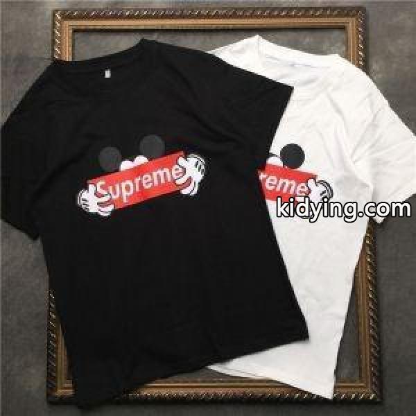 独特なデザイン ずっと愛用したいアイテム UPREME シュプリーム 半袖Tシャツ 2色可選 上品セレブな豪華_シュプリーム SUPREME_ブランド コピー 激安(日本最大級)-0
