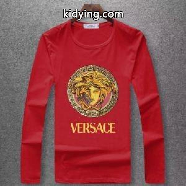 秋冬超人気アイテム VERSACE ヴェルサーチ 多色可選 エレガントでセンス高き 長袖Tシャツ 国内初上陸_ヴェルサーチ VERSACE_ブランド コピー 激安(日本最大級)-4