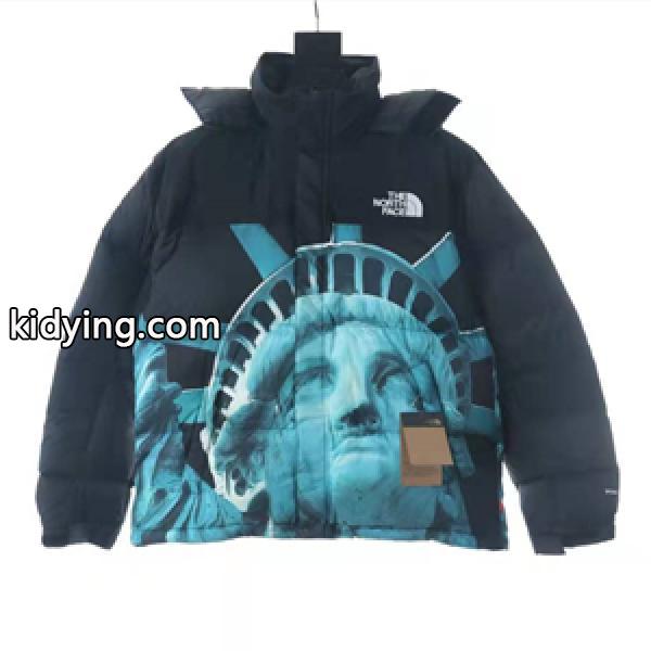 お得!今リアルに売れている ザノースフェイス偽物 ダウンジャケット The North Face x SUPREME 保温 2色展開-0