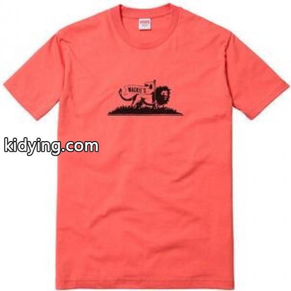 高級感あるデザインシュプリーム　新作のワッキーズ ライオン　大人気のTシャツ　コラル_半袖Tシャツ_メンズファッション_スーパーコピーブランド激安通販 専門店-0