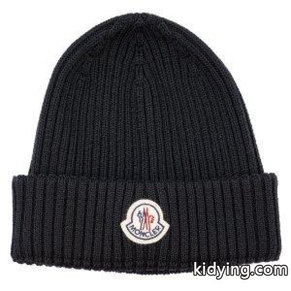 MONCLER モンクレール ニット帽 2018年秋冬新作 00299 00 02309 メンズ レディース 男性 女性 ニットキャップ ウールニットキャップ 帽子 999 BLACK ブラック :18aw00299999:インポートブランドサバティーニ - 通販ショッピング-0