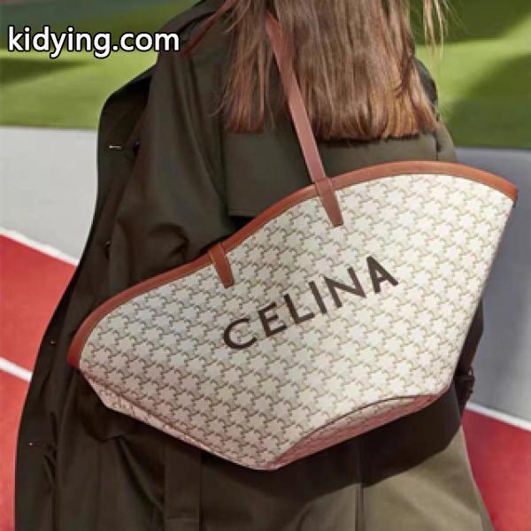 春夏コレクション CELINE セリーヌ バッグ 新作 大容量でファッション性に優れる 上品 2色展開-0