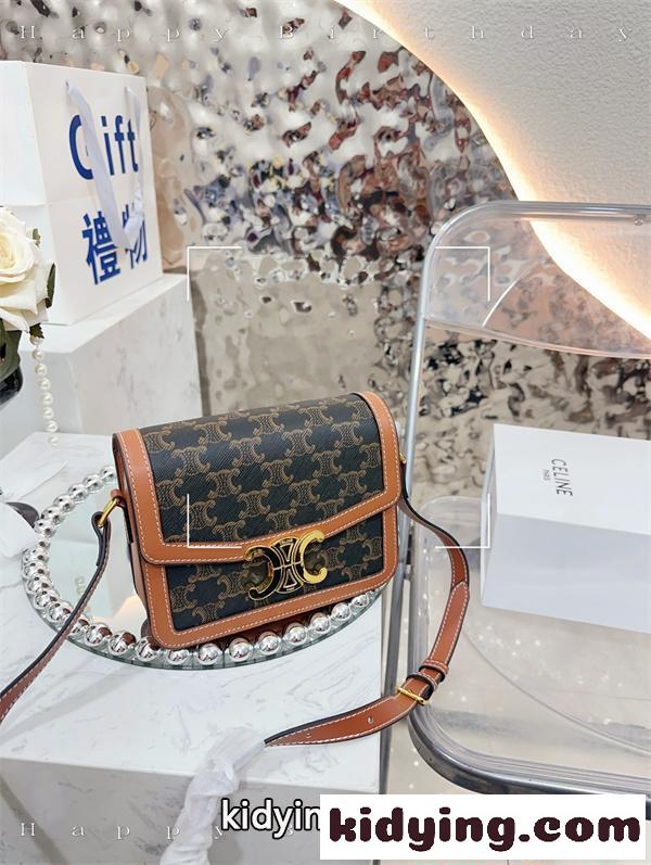 CELINE セリーヌ コピー 人気新作 クラシック ショルダーバッグ レディース 上品-2