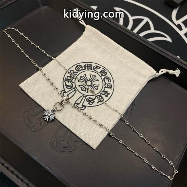 2026最新モデル ネックレス 繊細チェーン 売切必至 CHROME HEARTS クロムハーツ 偽物-8