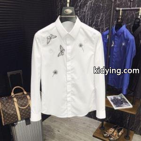新春セールアイテム ドルチェ&ガッバーナ Dolce&Gabbana 2019SS人気ブランド新作アイテム 長袖 /ロンT/ロングT/ロングTシャツ 4色可選_ドルチェ&ガッバーナ DOLCE & GABBANA_ブランド コピー 激安(日本最大級)-1
