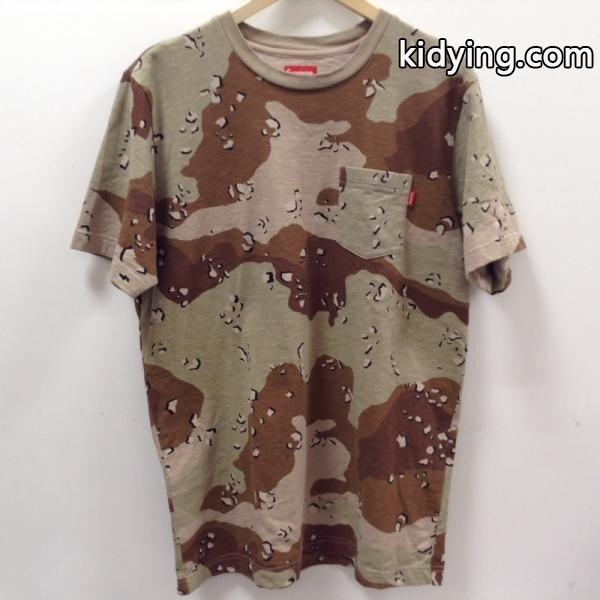 シュプリーム 半袖Tシャツ 18020813 茶 / ブラウン Supreme 迷彩柄 :70131190:ドンドンダウンYahoo!店 - 通販ショッピング-0