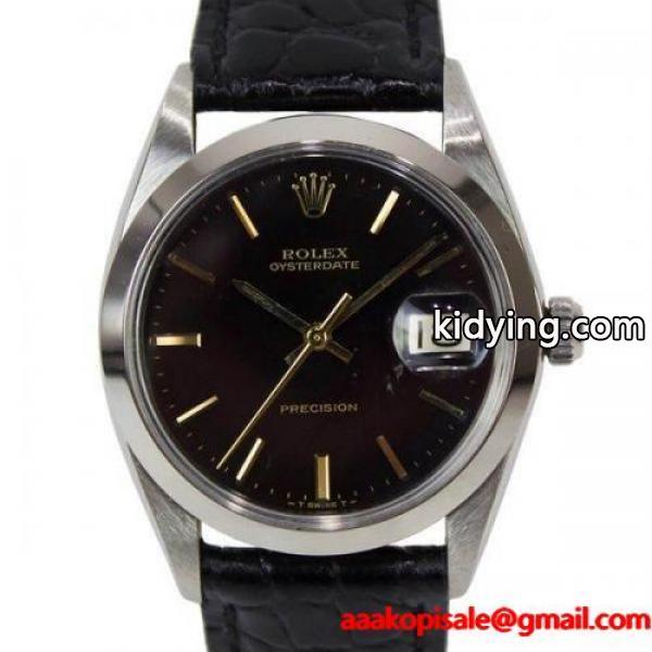 ROLEX(ロレックス)OYSTERDATE 6694 オイスターデイト【アンティークウォッチ】515499 :8614:Giotto Stile - 通販ショッピング-0