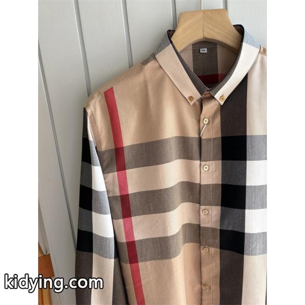 2025秋冬 美品!BURBERRY バーバリー 長袖シャツ__スーパーコピーブランド激安通販 専門店-5