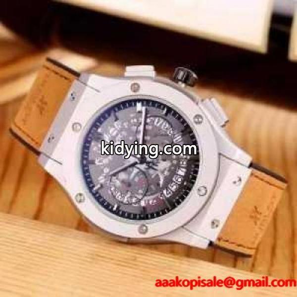デザイン性の高い 2016 ウブロ HUBLOT 輸入クオーツムーブメント 男性用腕時計 6色可選_ウブロ Hublot_ブランド コピー 激安(日本最大級)-0