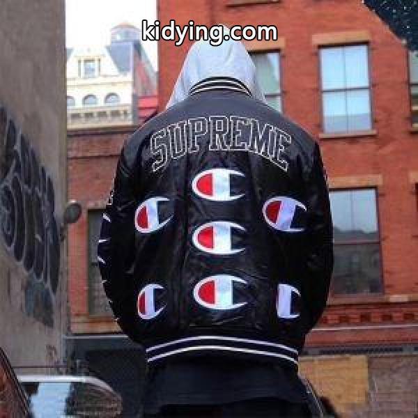 3色可選 Supreme X Champion Jacket 18FW 秋のお出かけに最適 大人ぽっく魅せる SUPREME シュプリーム_シュプリーム SUPREME_ブランド コピー 激安(日本最大級)-0