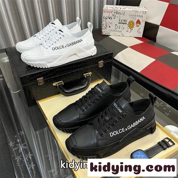 ドルチェ&ガッバーナ コピー 厚底スニーカー Dolce&Gabbana 軽量設計 クッションソール ストリートカジュアル 通勤-0