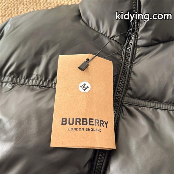 バーバリー コピー BURBERRY レア級入手困難!2025秋冬準備 ブラック 高保温 ダウンジャケット-3