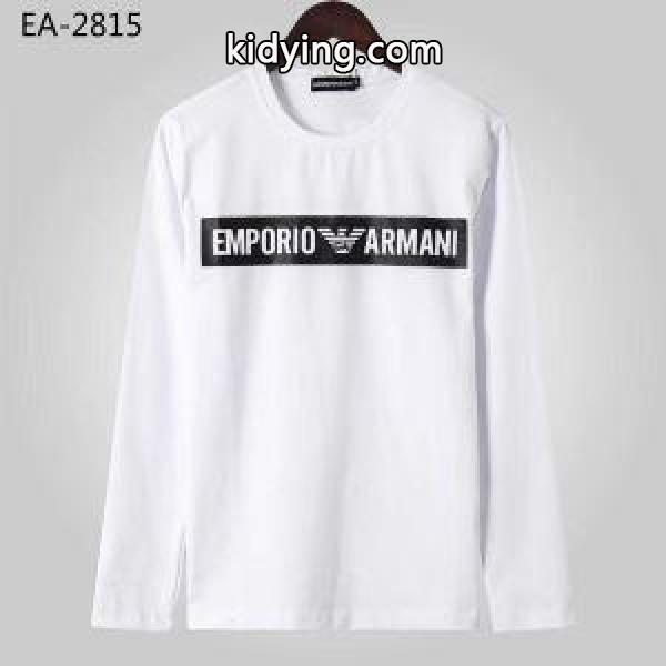2019秋冬の必需品 アルマーニ ARMANI 長袖Tシャツ 2色可選 秋冬の色味が叶える華やかコーデ_アルマーニ ARMANI_ブランド コピー 激安(日本最大級)-0