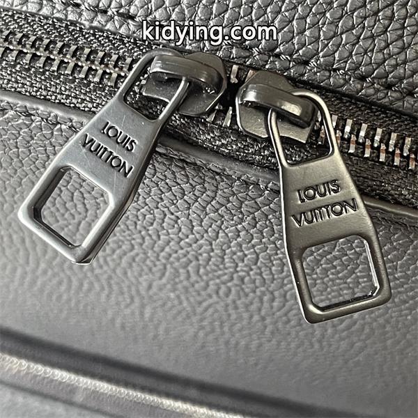 ライチ革ブラック Louis Vuitton バックパック ルイヴィトン コピー 15259 ユニセックス 実用-5