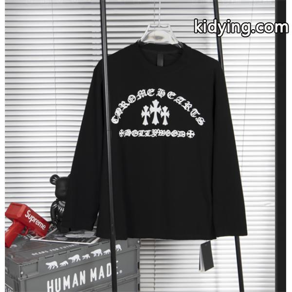 流行スタイル春夏新作 クロムハーツ CHROME HEARTS 長袖Tシャツ  人気沸騰中！ブランド コピー 激安(日本最大級)-0