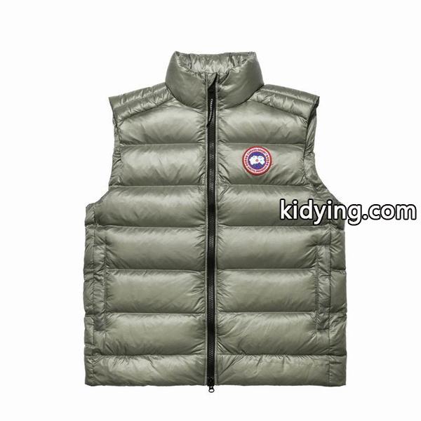カナダグース Canada Goose 軽量 オリーブ 2025秋冬 ダウンベスト 偽物 2025AW注目アイテム-0
