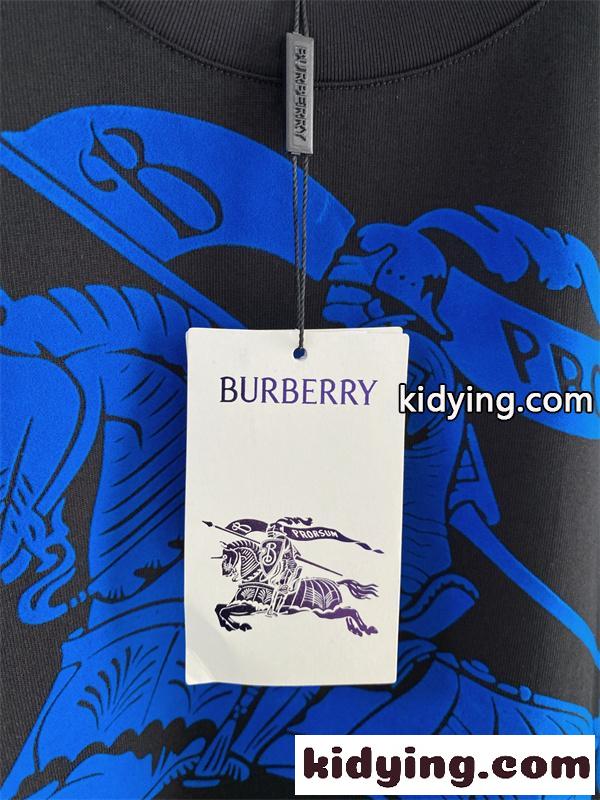 アーバングラフィックTシャツ ホースデザイン モダンストリート BURBERRY バーバリー コピー Tシャツ 着回しベーシック-5