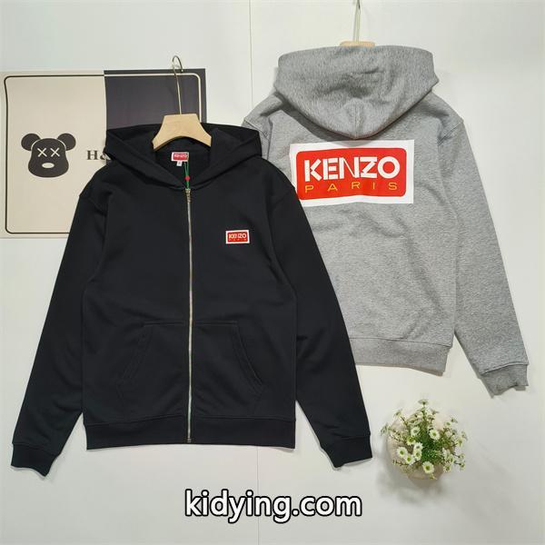 お洒落のこなれ感抜群 KENZO ジップアップコピーケンゾー偽物 着心地よい シーズンを問わずに着れる-0