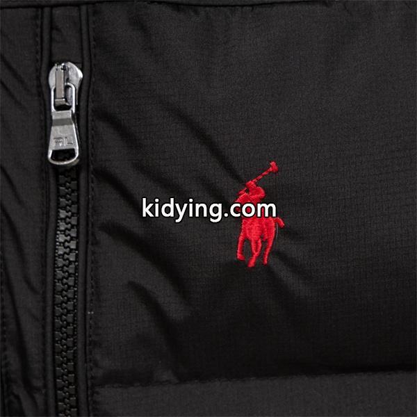 ネイビー 立领 ダウンベスト ポロラルフローレン POLO RALPH LAUREN コピー 秋冬ウォーマー 高品質-7