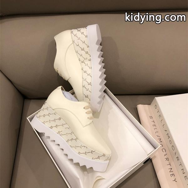 STELLA McCARTNEY ステラマッカートニー コピー  2026新作 印花デザイン 厚底シューズ シンプル オシャレ-2