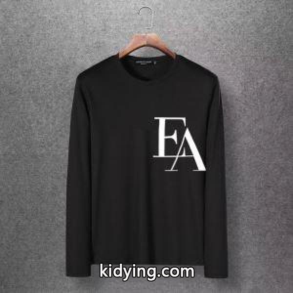 冬ファッションコーデの幅も広がる アルマーニ ARMANI 長袖Tシャツ 多色可選 2019秋冬の必需品_アルマーニ ARMANI_ブランド コピー 激安(日本最大級)-3