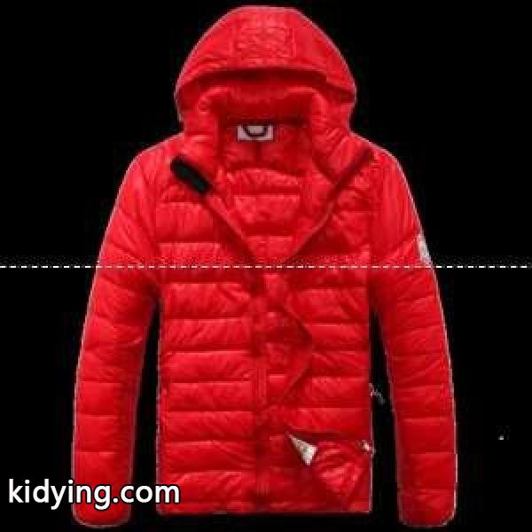 新入荷 MONCLER モンクレール 2013-14秋冬 ダウンジャケット RED_男性用ダウンジャケット_モンクレール特集_スーパーコピーブランド激安通販 専門店-0