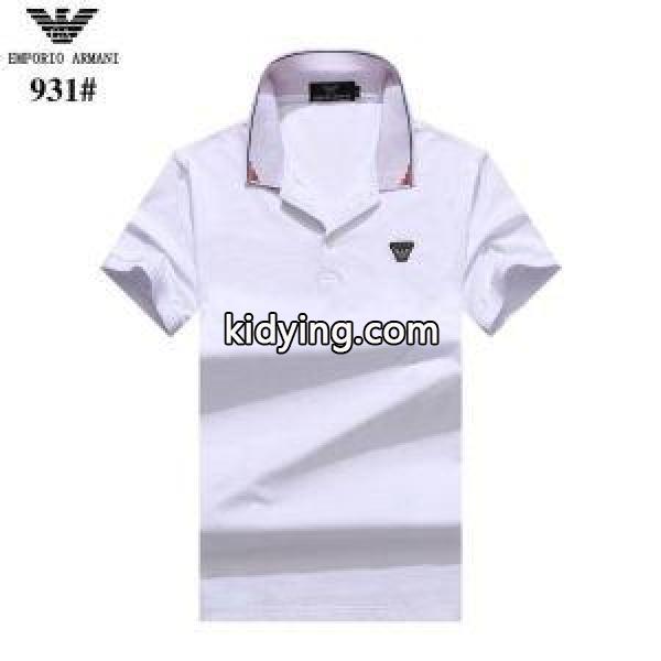 ARMANI アルマーニ 半袖Tシャツ 4色可選 夏の最旬スタイルを楽しい 新春セールアイテム_アルマーニ ARMANI_ブランド コピー 激安(日本最大級)-1