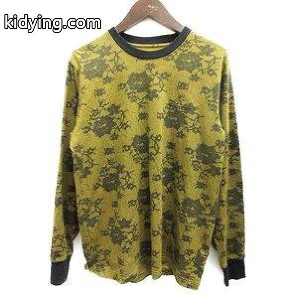 シュプリーム SUPREME Tシャツ カットソー 長袖 総柄 花 カーキ 黒 S /TU メンズ【中古】【ベクトル 古着】 :081-301804160092:ブランド古着販売のベクトル - 通販ショッピング-0