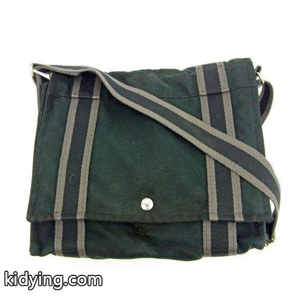エルメス Hermes バッグ ショルダーバッグ フールトゥ サックバサスPM ブラック グレー レディース メンズ 中古 Bag :Y5546:ブランドデポTOKYO - 通販ショッピング-0