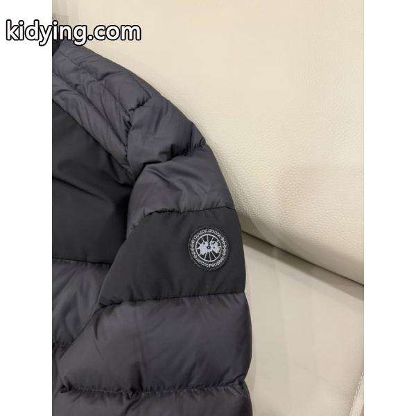 カナダグース Canada Goose 2025秋冬 ブラック大人シンプル ダウンジャケット スーパーコピー-2