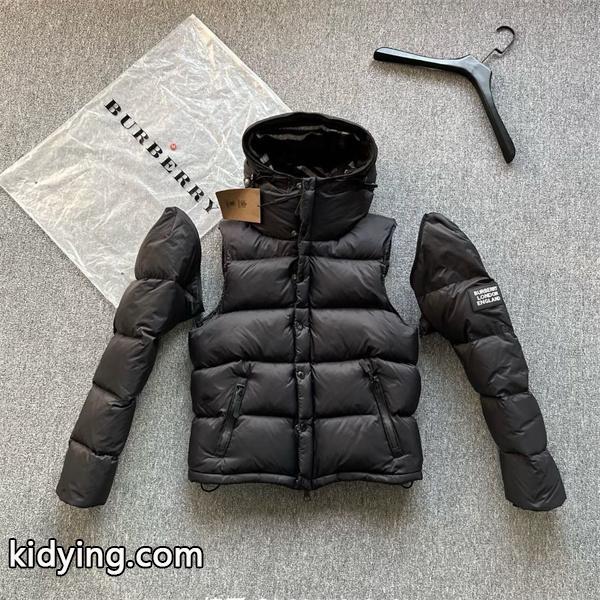 人気爆発 新登場 ショート BURBERRY バーバリー コピー ダウンジャケット 着心地-3