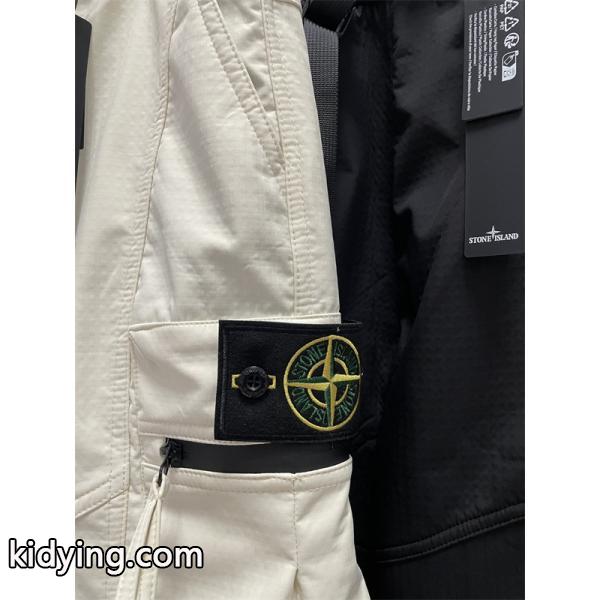 秋冬対応 多機能 STONE ISLAND ストーンアイランド コピー カーゴパンツ 防風・保温効果 トレンド-6