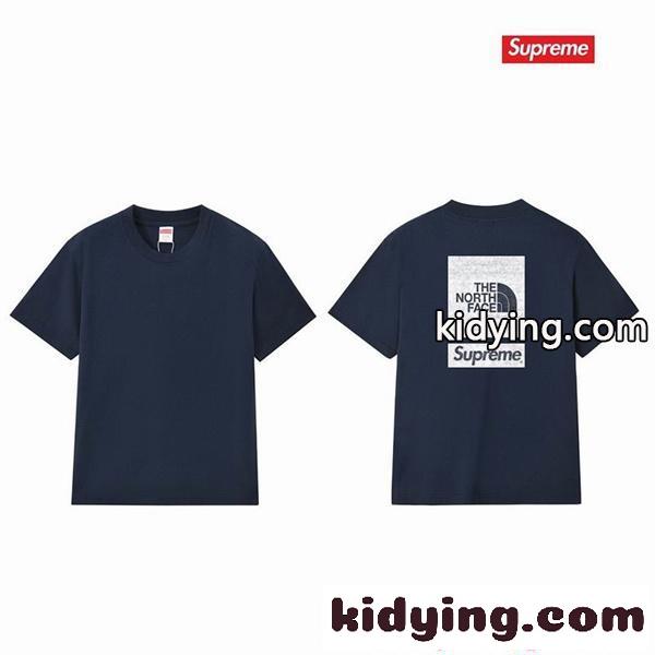 お洒落☆☆シュプリームtシャツコピー THE NORTH FACE✖️SUPREME通販ショッピング-0