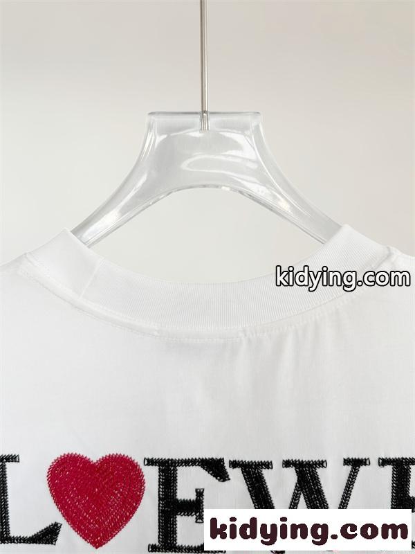 話題沸騰 LOEWE ロエベ コピー 半袖Tシャツ 洒落 トレンド カジュアル 2026新作-6