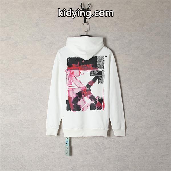 個性派注目 2026新作 Off-White オフホワイト コピー パーカー モードミックス プレミアム-3