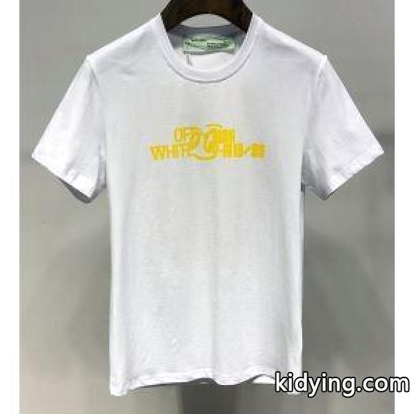 半袖Tシャツ セレブや芸能人からも愛用 2019春夏の流行をチェック Off-White オフホワイト_Off-White オフホワイト_ブランド コピー 激安(日本最大級)-0
