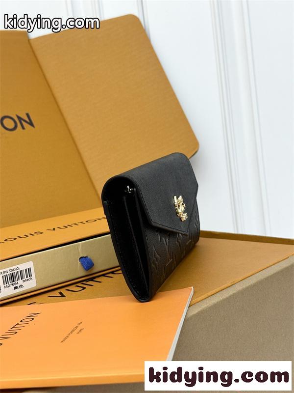 LOUIS VUITTON 長財布 メンズ レディース 薄型設計 レザー調 ルイヴィトン コピー 大容量 カード収納-3