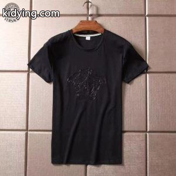 春夏アイテムから新たに登場! ヴェルサーチVERSACE 春夏2019年の最新アイテム Tシャツ/ティーシャツ 2色可選_ヴェルサーチ VERSACE_ブランド コピー 激安(日本最大級)-0