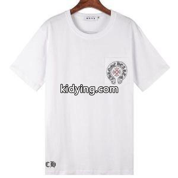雑誌掲載人気アイテム 2色可選 クロムハーツ CHROME HEARTS 最高級品質 半袖Tシャツ_クロムハーツ CHROME HEARTS_ブランド コピー 激安(日本最大級)-1