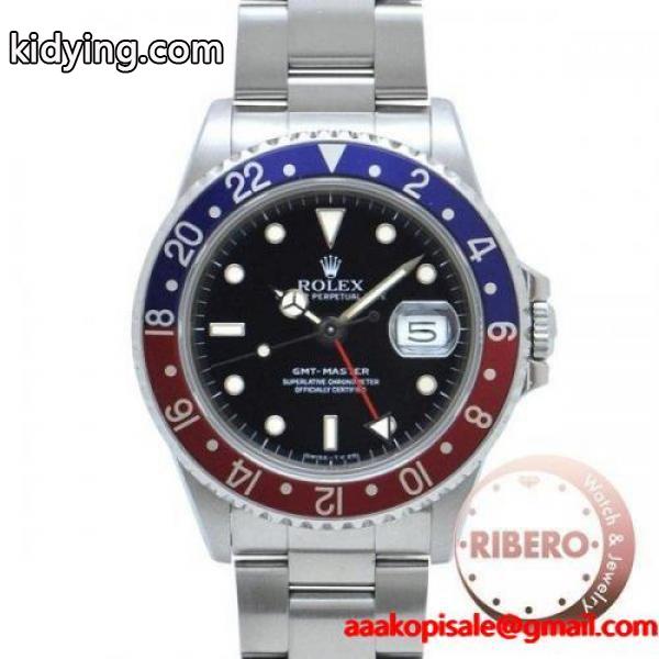 ROLEX ロレックス GMTマスター Ref16700 R番 オールトリチウム USED :260318056:RIBERO - 通販ショッピング-0
