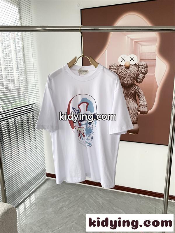グラフィック Tシャツ Alexander wang プリント ストリート系 個性派 ファッション アレキサンダーワン コピー-1