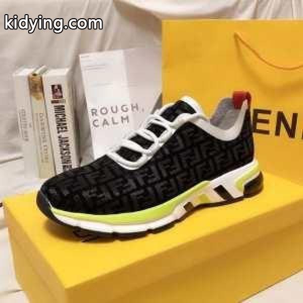 トレンドライクになりがち フェンディ 2019秋冬の必需品 FENDI ランニングシューズ ナチュラルコーデに使いやすい_フェンディ FENDI_ブランド コピー 激安(日本最大級)-0