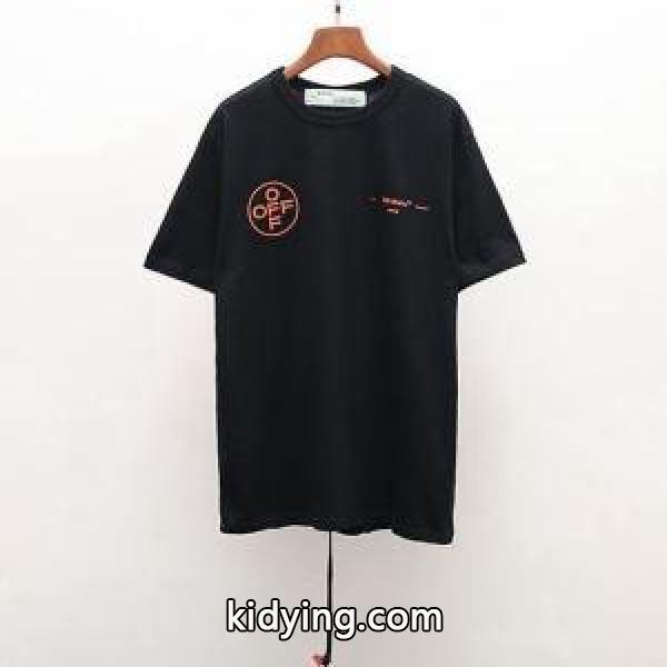 半袖Tシャツ 2019年春夏ファッションに最も 春夏のおしゃれを楽しんで Off-White オフホワイト_Off-White オフホワイト_ブランド コピー 激安(日本最大級)-1