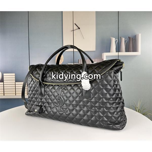 Saint Laurent ES GIANT TRAVEL BAG☆YSLハンドバッグスーパーコピー☆Rose芸能人愛用-1